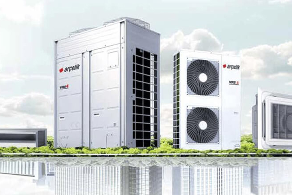 What are the differences between VRF and VRS air conditioning systems?