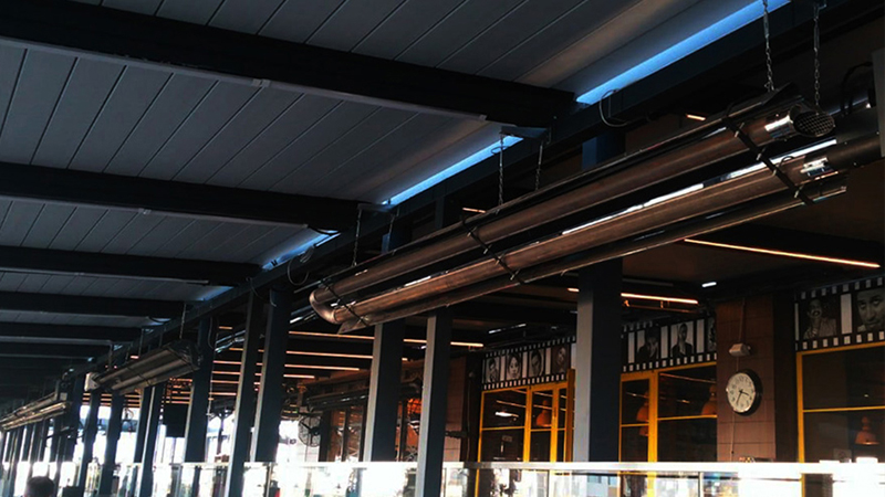 Outdoor Heating Systems