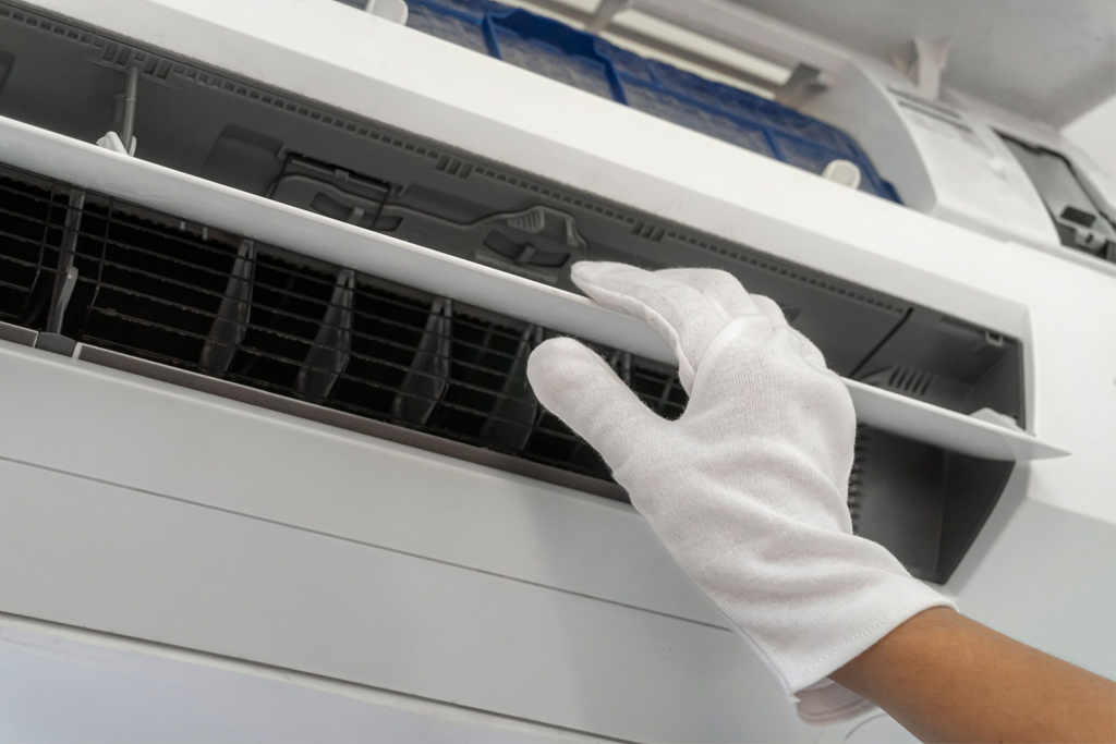 How to perform air conditioner maintenance?