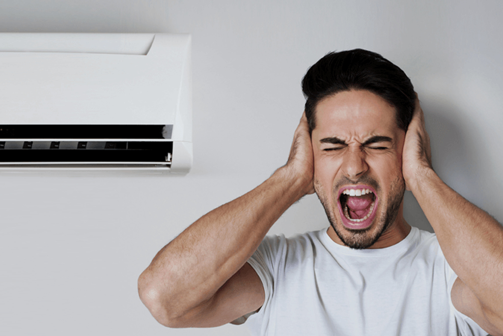 How to fix air conditioner noise issues?