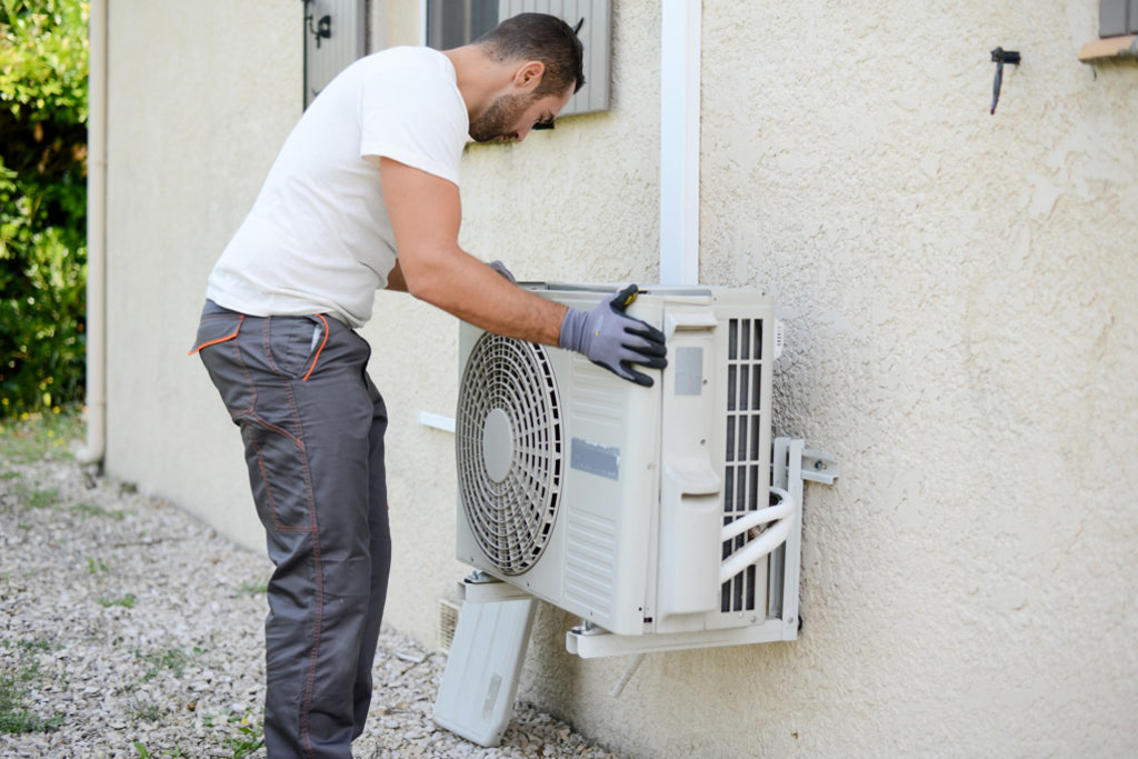 How to install an air conditioner?