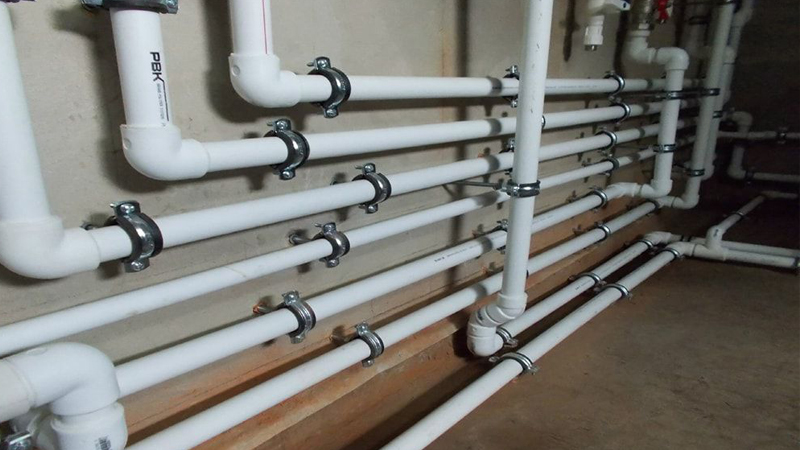 Sanitary Plumbing Systems